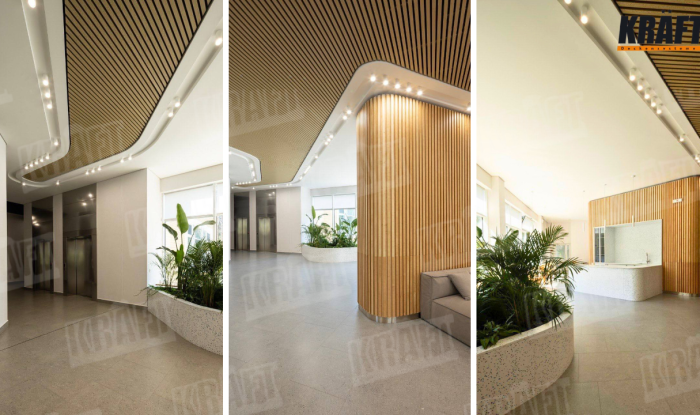 RAFT Cubic Rail in a Space of Care